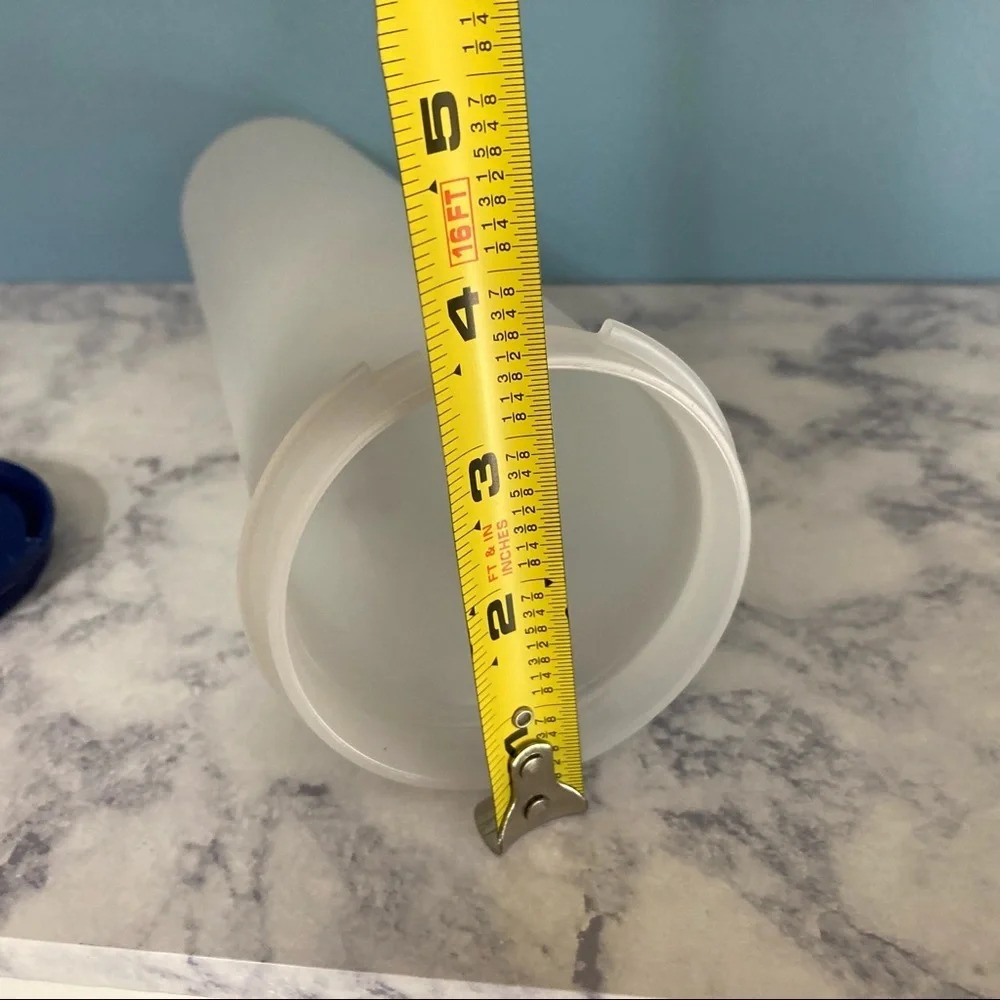Tupperware Modular Mate Tall Round Container - Picture 6 of 7